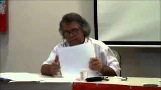 Teoria do Valor Trabalho e Crise - Ricardo Antunes