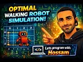 2069 Walking Robot Simulation II