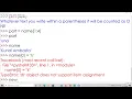 Python3 LIVE Session on ioPUZZLE