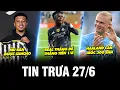 Download Lagu BẢN TIN TRƯA 27/6 | REAL THẮNG DỄ THẲNG TIẾN VÒNG 1/8, HAALAND CÁN MỐC 300 BÀN, MU BÁN ĐƯỢC SANCHO