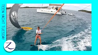 QUICK KITE GEAR RUNDOWN (Teen Yacht Tuesday)