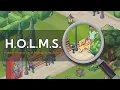 H O L M S How To Make Hidden Object Games Advanced 2D Level Framework Unity