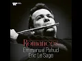 3 Romances, Op. 94: No. 1, Nicht schnell (Version for Flute and Piano)
