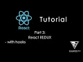 TAGALOG React JS Tutorial Part 3 - Redux with hooks