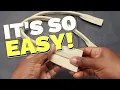 Easy DIY Rolled Handles For Any Handbag
