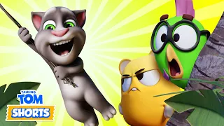 Hide and Seek Challenge 🏆 Talking Tom Shorts | Cartoons for Kids