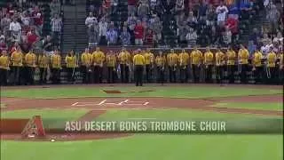 Star Spangled Banner - ASU Desert