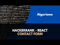 HackerRank - React