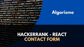HackerRank - React