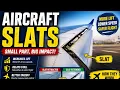 What Are Aircraft Slats