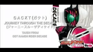 Download Kamen Rider Decade (仮面ライダーディケイド) | Journey Through the Decade | Music Video MP3