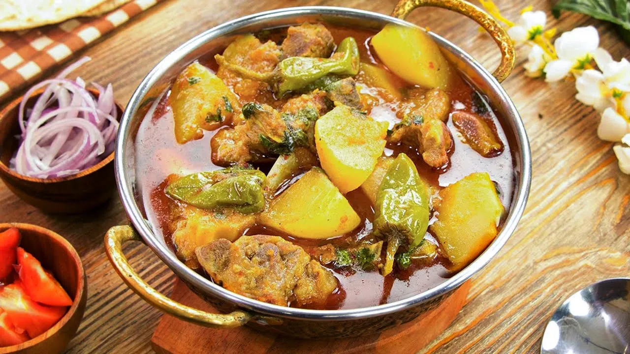 Shaljam Gosht Recipe By SooperChef