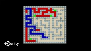 Pathfinding in Unity A search algorithm