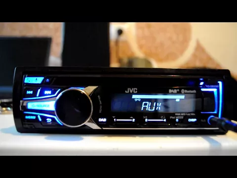 Download MP3 JVC KD-DB95BT CD/MP3 Car stereo with Front USB/AUX input and built in Bluetooth