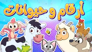 Marah Tv قناة مرح أغنية أرقام وحيوانات 