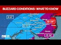 Blizzard warning in PA NJ What to expect how much snow will fall