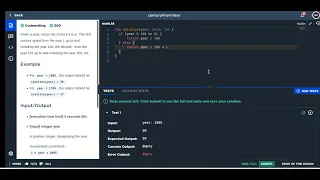 Century from year Algorithm Explained in Kotilin