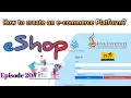 How to program the Advanced search processing part Episode 20 eShop