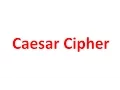 3 Caesar Cipher