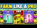 BEST Farming Attack Strategy for TH11 thru TH14 Clash of Clans