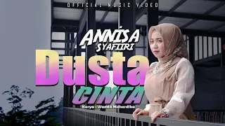 Download Lagu Slow Rock Terbaru - Dusta Cinta - Annisa Syafitri   [ Official Music Video ] MP3