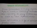 Convex Optimization in Machine Learning Important Topic