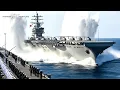 Lagu Japan Launches New Supercarrier Worth Billion Dollars Into Sea For Extreme Missions