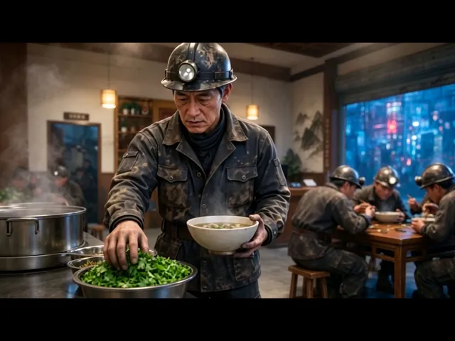 我照顧羊湯店十年,只因多抓一把香菜,被説成討飯的,我當場結清舊賬轉身就走