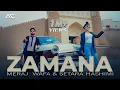 Download Lagu Meraj Wafa \u0026  Setara Hashimi - ZAMANA (Official Video) [4K] معراج وفا و ستاره هاشمی - زمانه