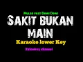 Download Lagu Mulan feat dewi dewi sakit bukan main karaoke lower key nada rendah