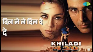  khiladi 420 abhijeet alka yagnik songs akshay kumar