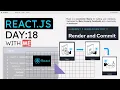 Render and Commit State as a Snapshot In ReactJs