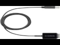 Yamaha I UX1 USB Host to Apple 30 Pin Cable for MIDI Applications on iOS De