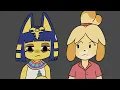 Ankha Has Had Enough of the Memes Animal Crossing Animation