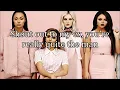 Little Mix - Shout Out to My Ex (Lyrics)