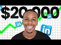 Do THIS To Make 20 000 on Linkedin with content