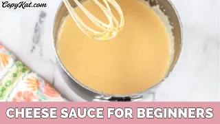 Cheese sauce for beginners