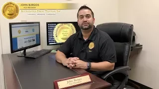 Accredited Drug Testing s Vice President John Burgos