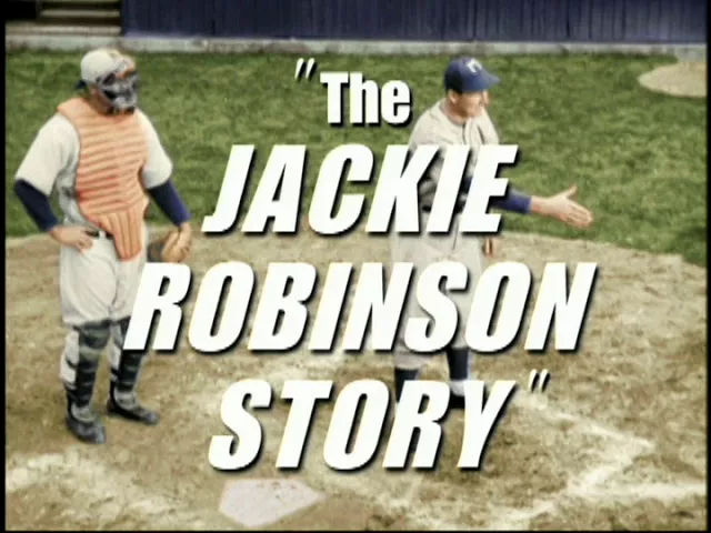 The Jackie Robinson Story (1950, trailer) [Jackie Robinson, Ruby Dee, Louise Beavers]