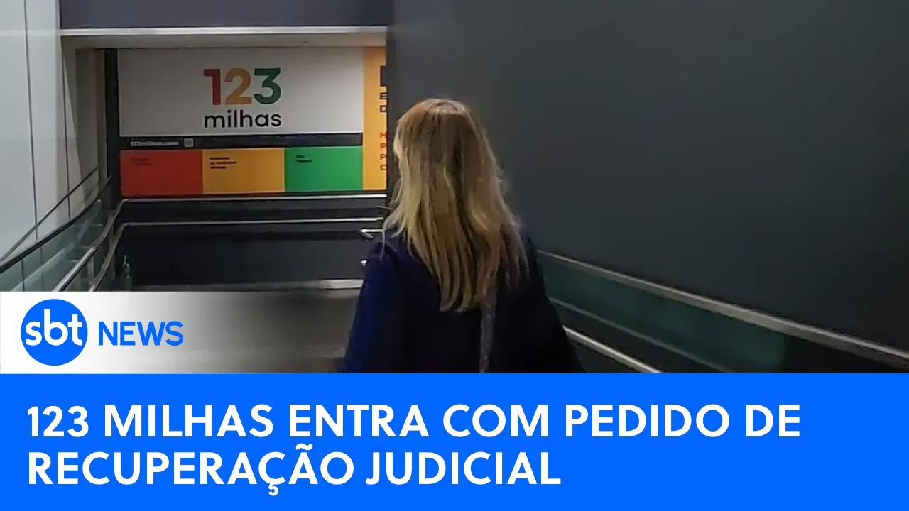 ???? SBT News na TV: 123 Milhas pede recuperação judicial; Câmara vota desoneração da folha nesta 4ª