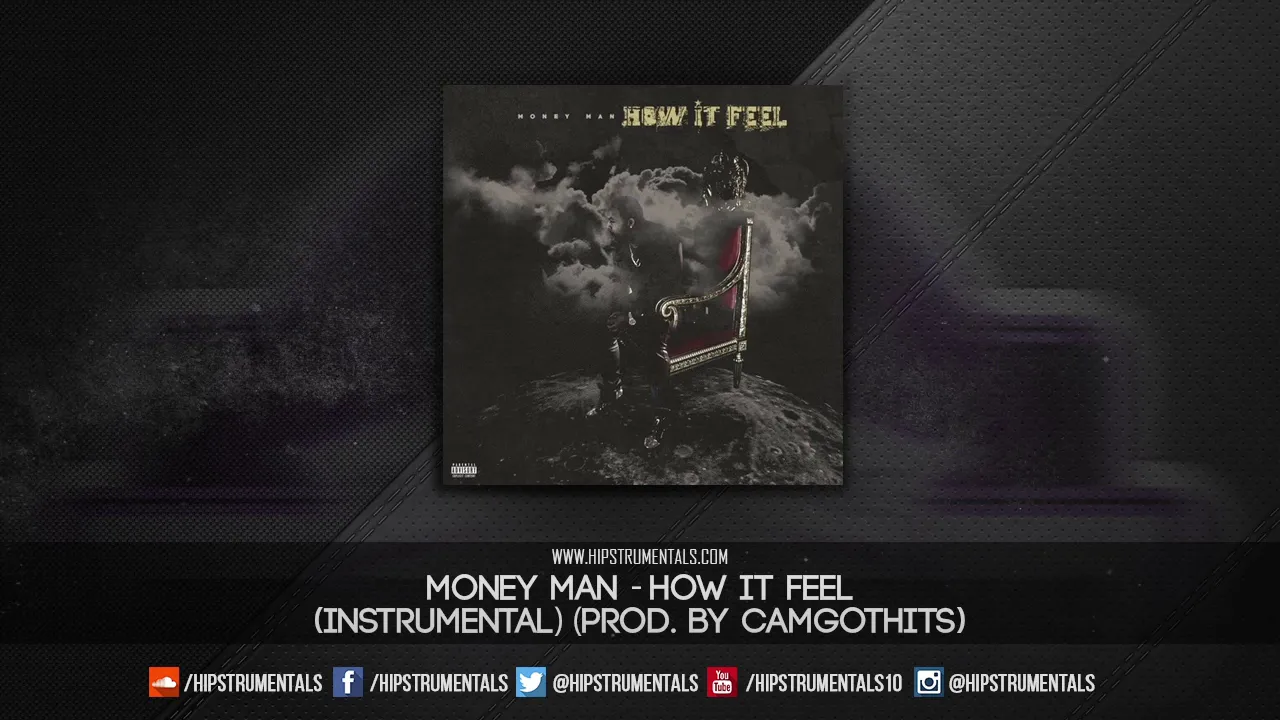 Money Man - How It Feel [Instrumental] (Prod. By CamGotHits) + DL via @Hipstrumentals