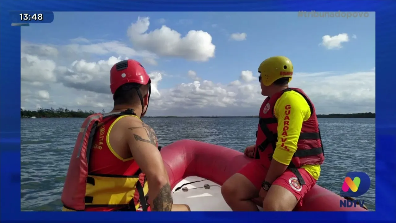 Barra do Sul: corpo de pescador que desapareceu após embarcação virar é encontrado
