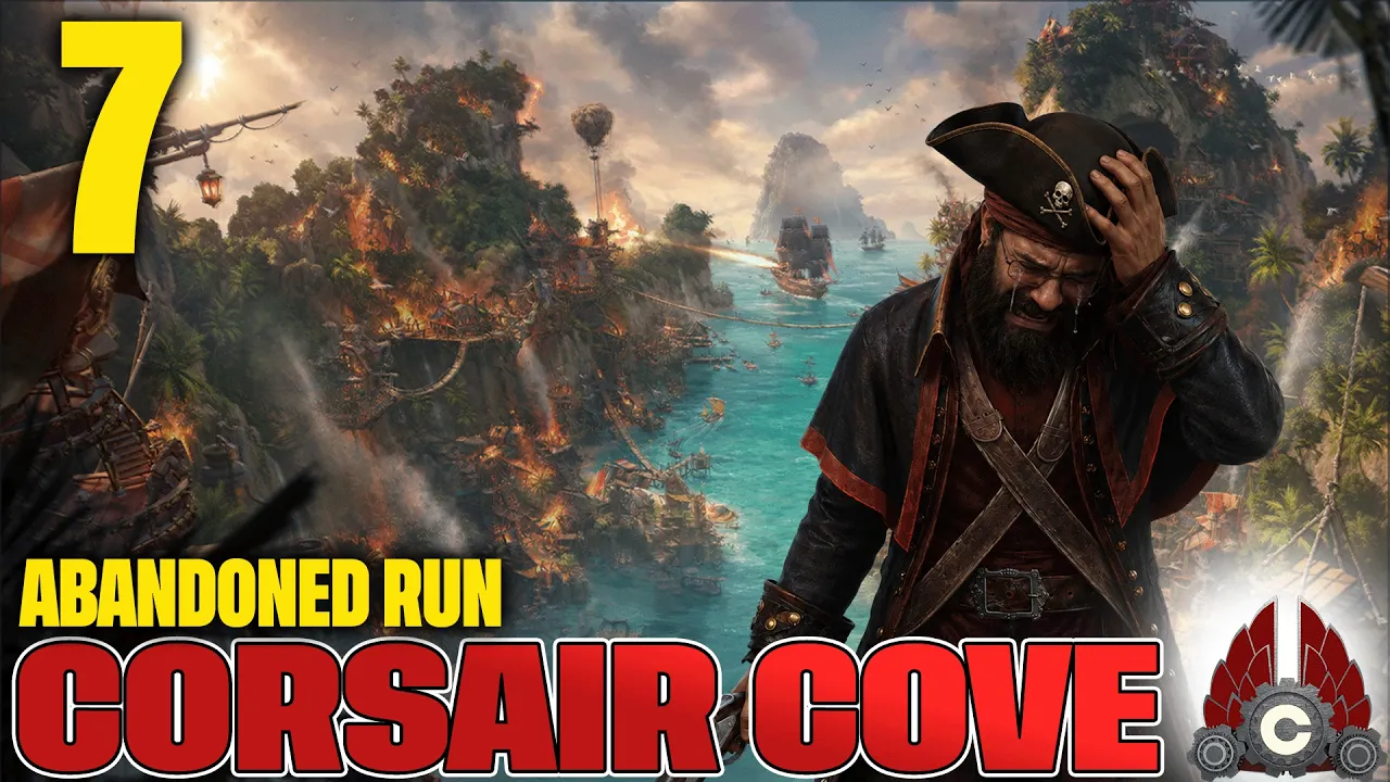 Corsair Cove | Pirate Base Building Management Game? LETS GO!! | Part 7