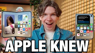 iPhone Duo... There's a Reason Apple Waited