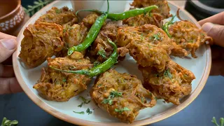 Barish Ka Mausam Aur PYAZ ka Pakoda | Pyaz Ke Pakode | Pakode Recipe | Pakora Recipe