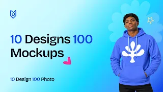 Generate 100 T-Shirt Mockups in Minutes with MyDesigns