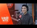 Lagu Darren Espanto performs “Sasagipin Kita” LIVE on Wish 107.5 Bus