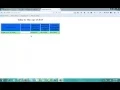 excel to javascript table