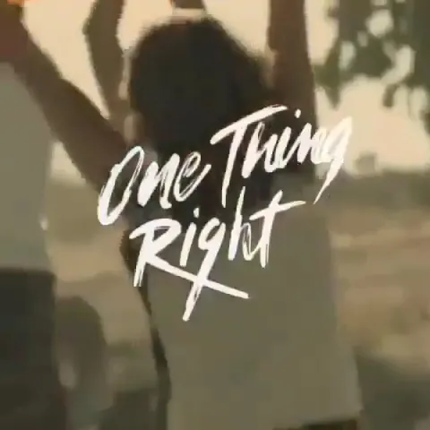 One thing right Marshmello and  Kane Brown