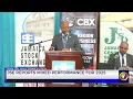 JSE Reports Mixed Performance for 2025 Financial Week